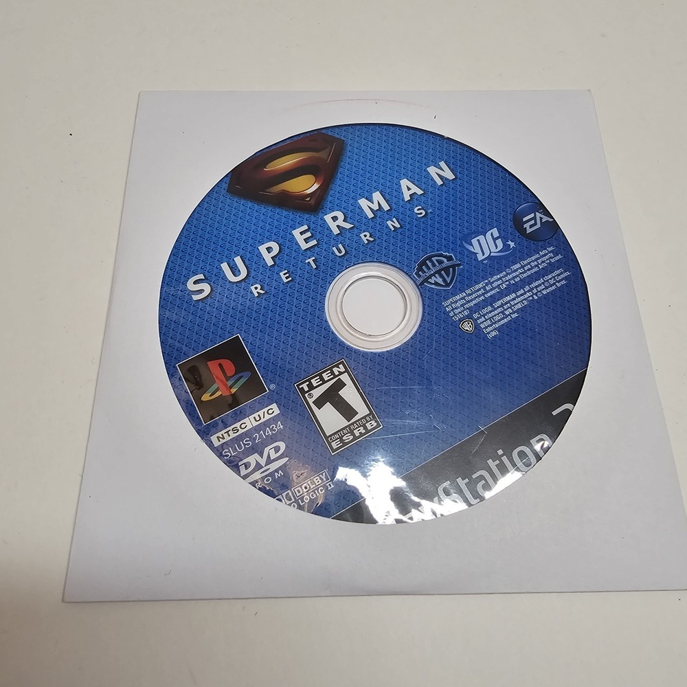 Superman Returns: The Video Game (Sony PlayStation 2, 2006)